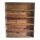 Etagère de métier en bois