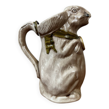 Jug with slip decoration