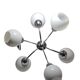 Art Deco style chandelier, Poland, 1960s