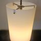 Set of Three Rare Midcentury Pendants Fog & Morup, Denmark, 1960s