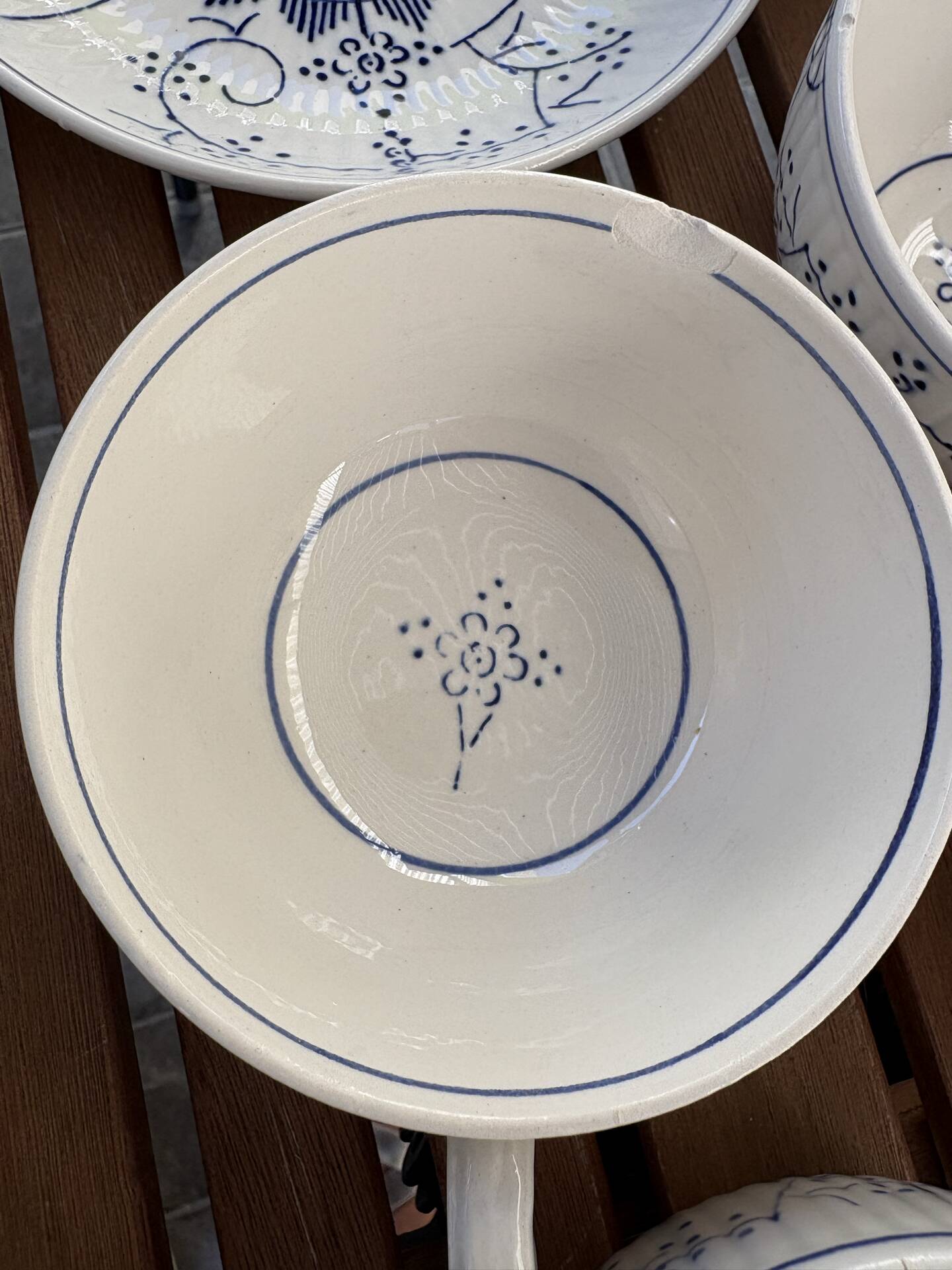 Coffee service Boch Copenhagen