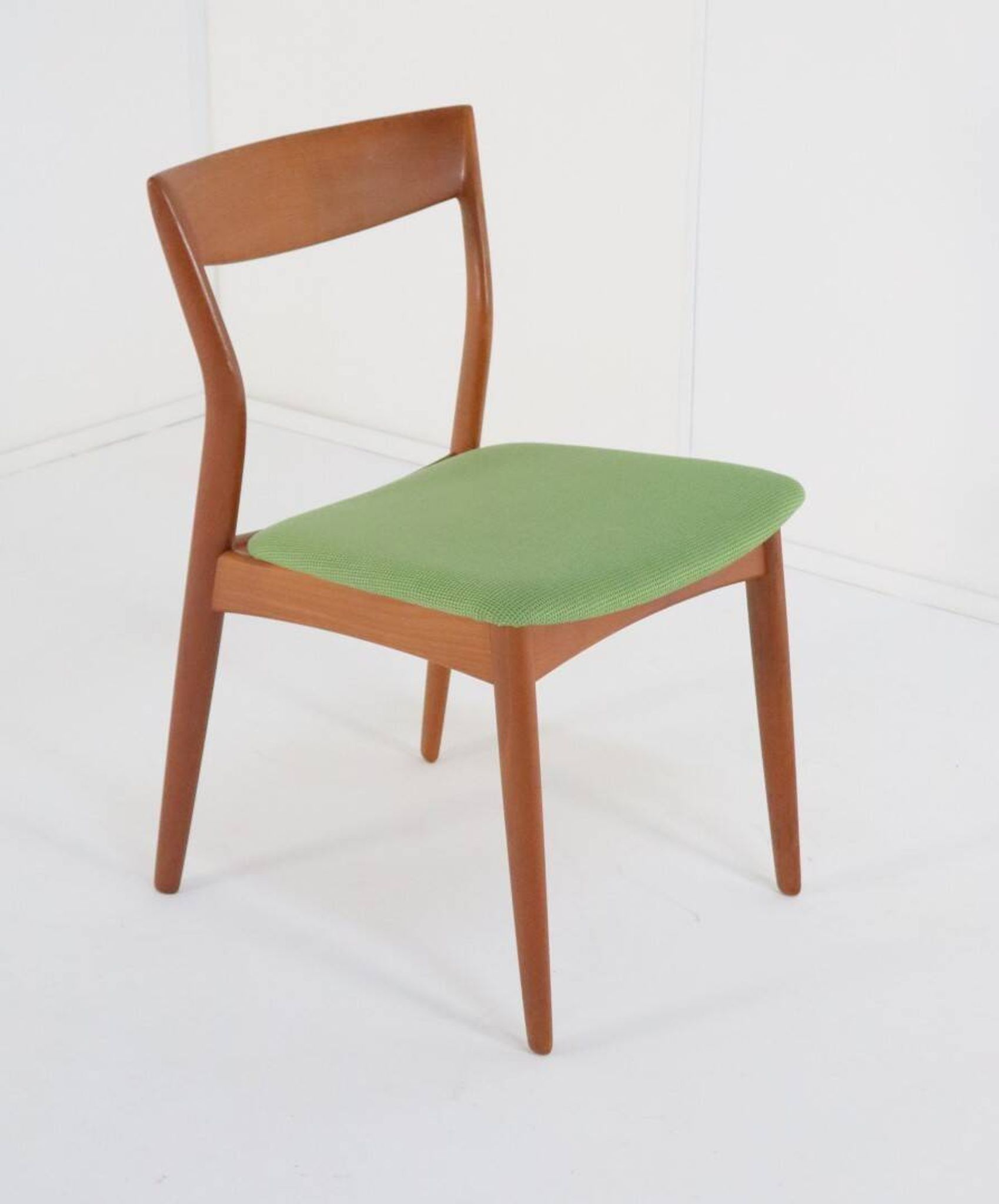 Ensemble de 4 chaises de salle à manger R. Borregaard pour Viborg