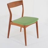 Ensemble de 4 chaises de salle à manger R. Borregaard pour Viborg