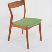 Ensemble de 4 chaises de salle à manger R. Borregaard pour Viborg