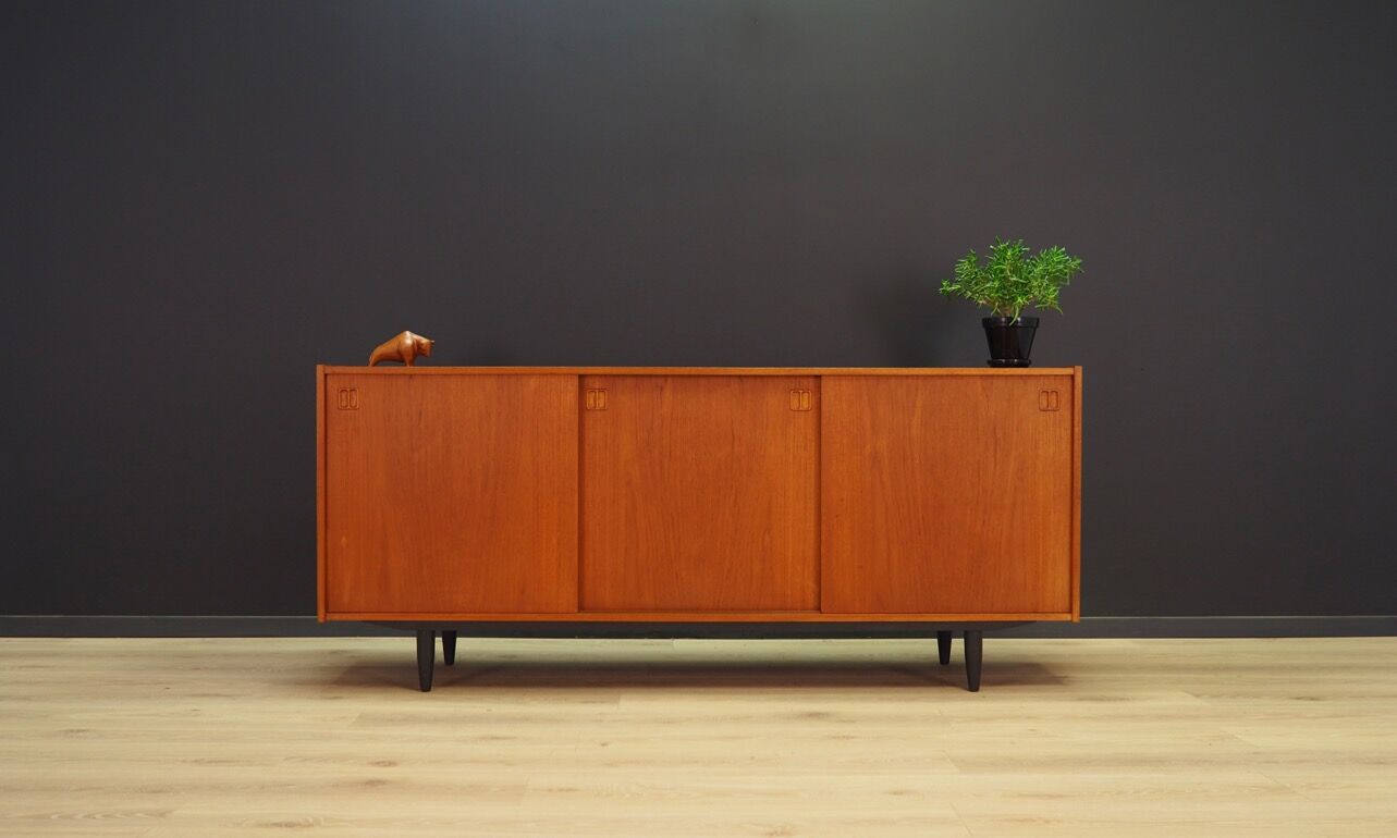 Teak sideboard Danish design vintage