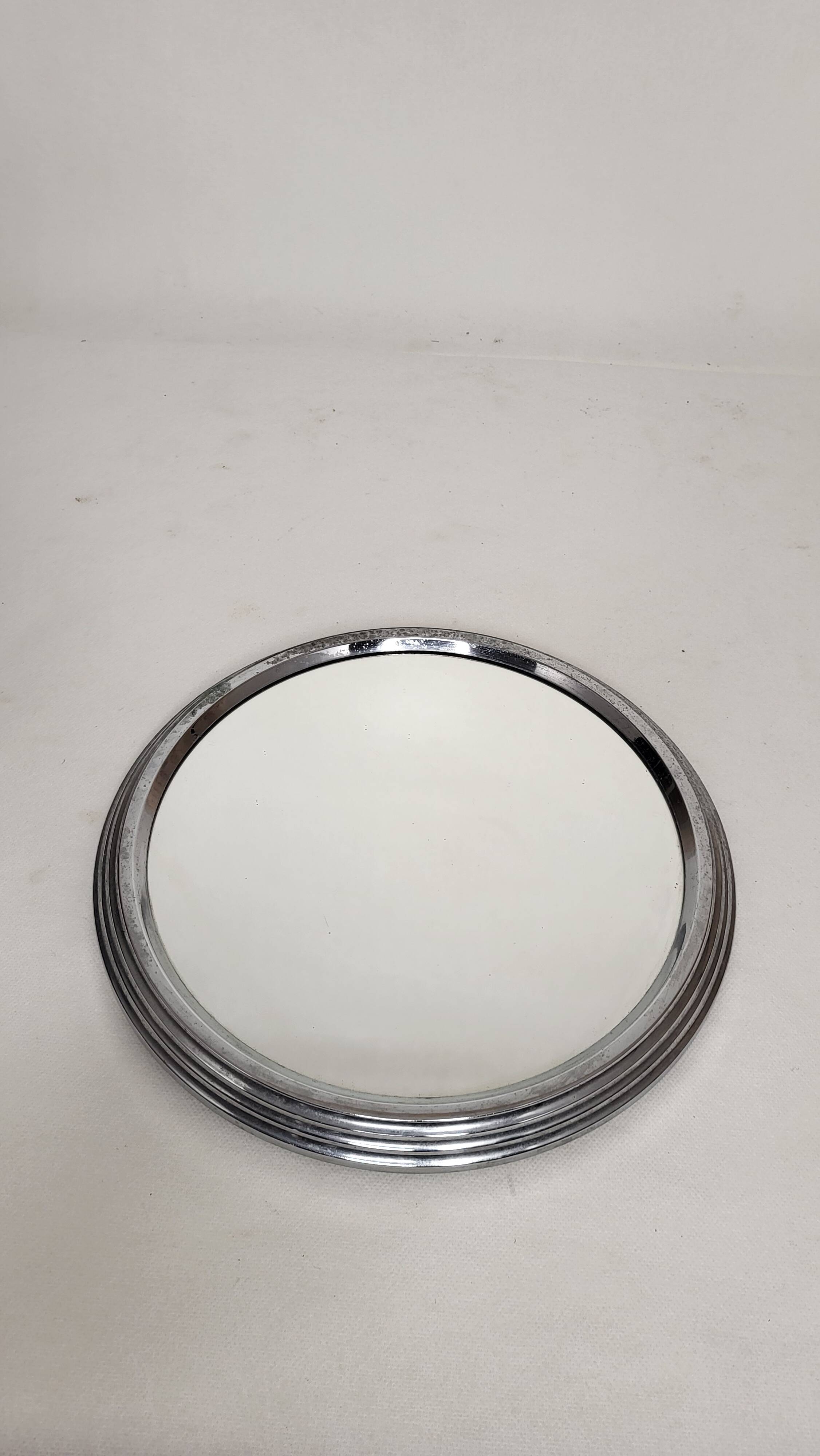 Round mirror tray D.27