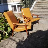 Pair of scandinavian armchairs