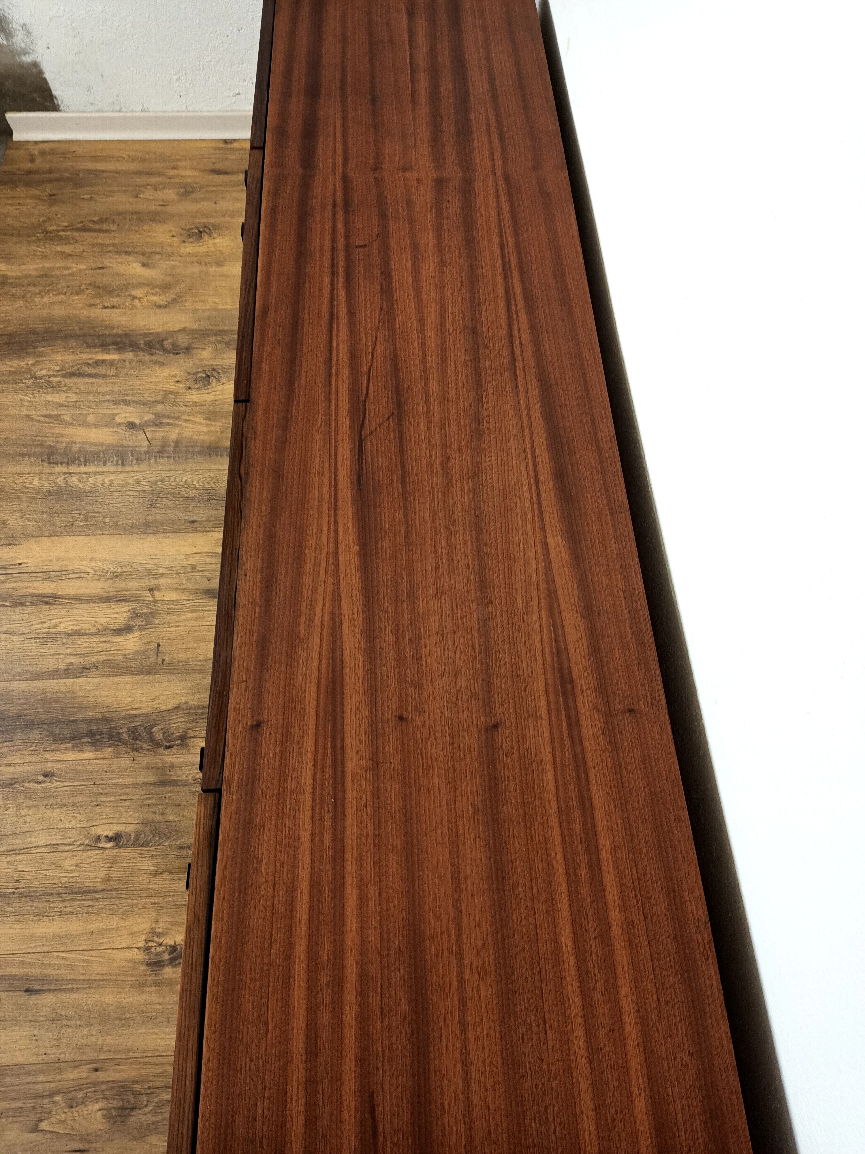 Scandinavian rosewood sideboard