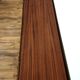 Scandinavian rosewood sideboard