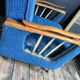 Fauteuil vintage, meuble siège ancien