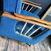 Fauteuil vintage, meuble siège ancien