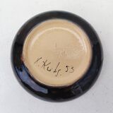 Ceramic catchall, abstract, Xavier Krebs, Kéraluc