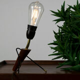 Teak Grasshopper lamp, Danish design