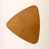 1960s triangular coffee table