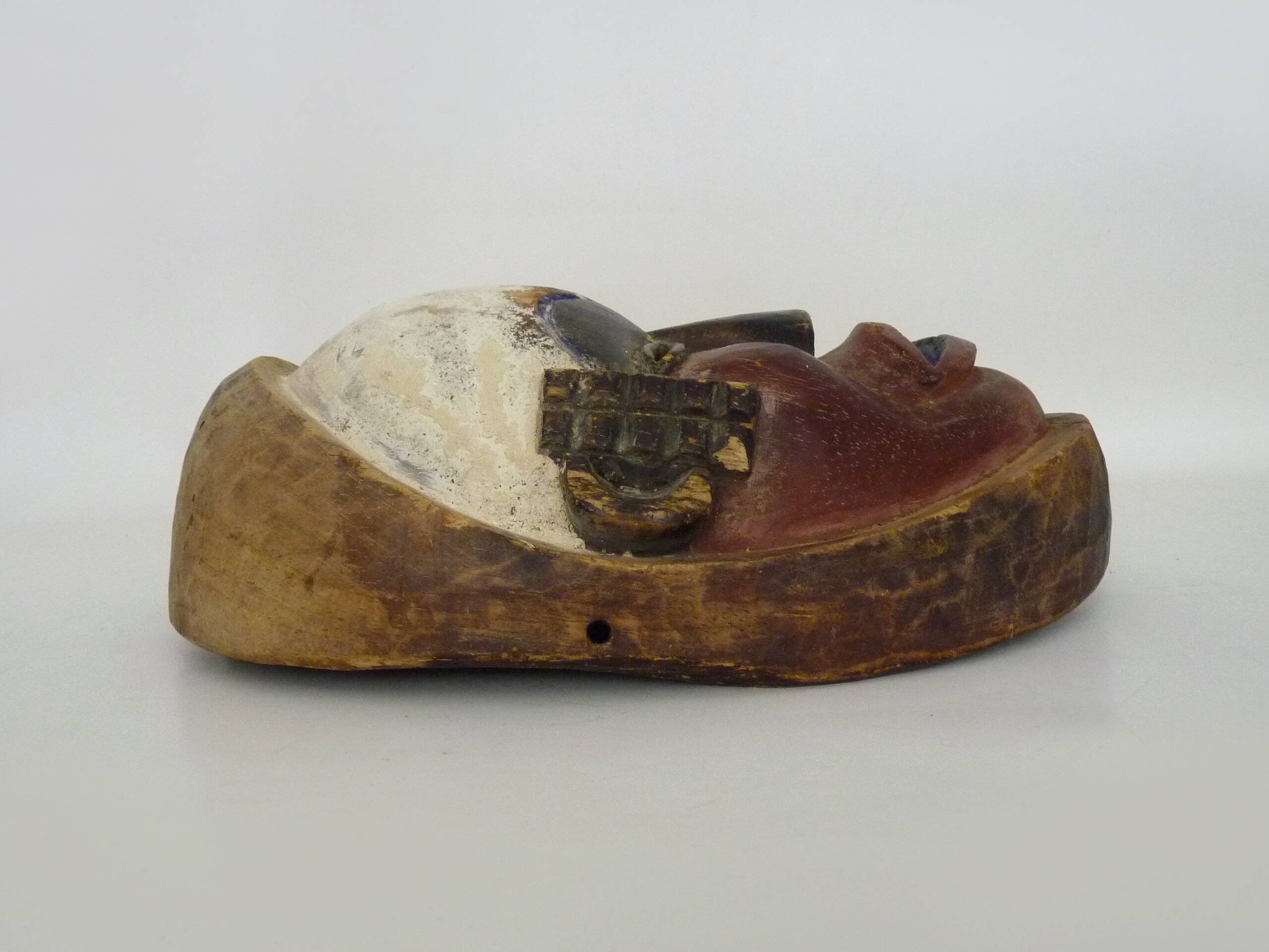 Tsogho mask from gabon african tribal art