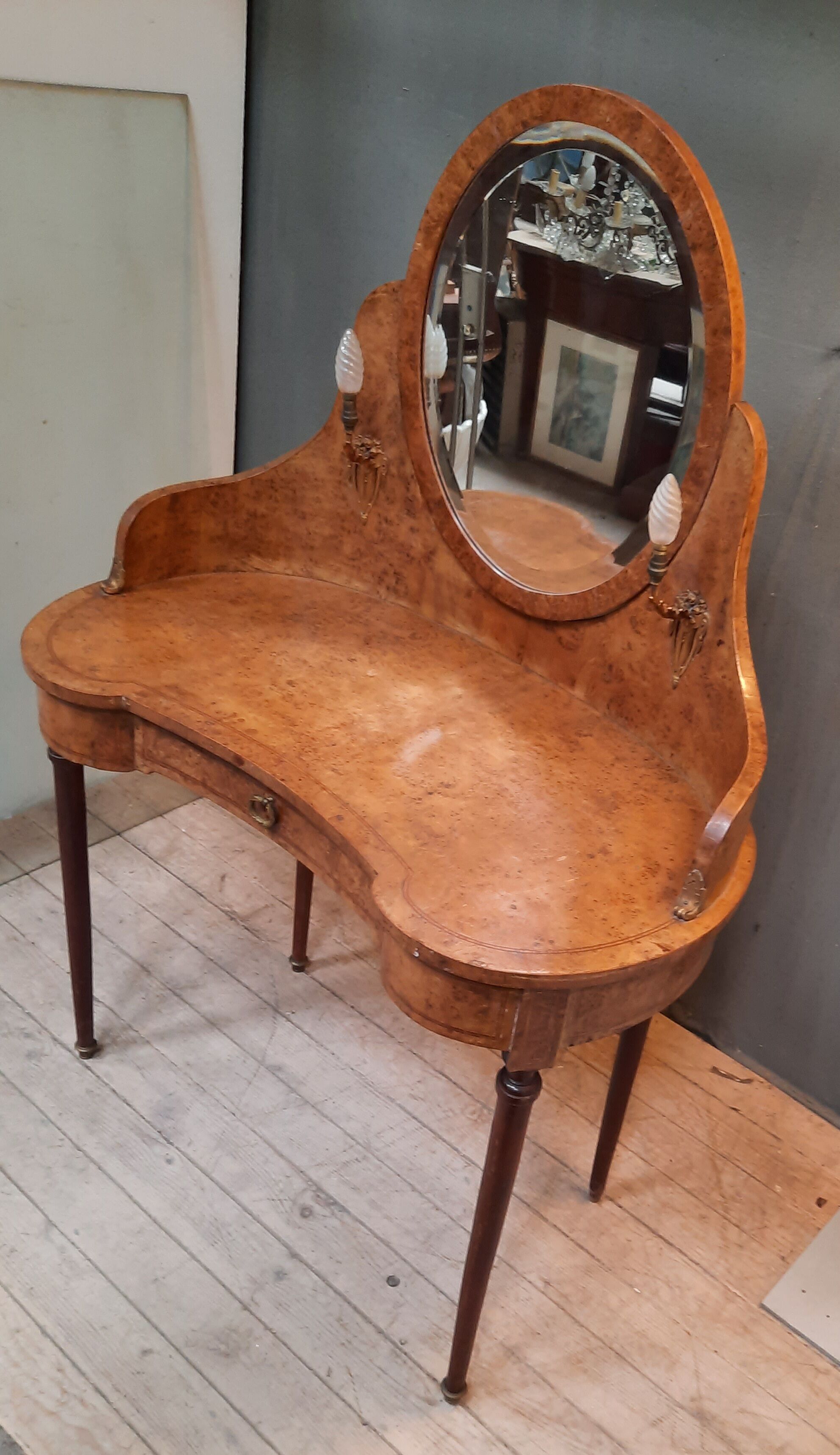 Coiffeuse art deco