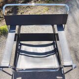 Pair of Wassily Armchairs reissue by Marcel Breuer