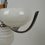 Lustre moderniste Art Déco, 1940