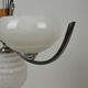 Art deco modernist chandelier, 1940