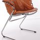 Set of 2 Gastone Rinaldi Dining room chairs Model Flynn,1970 Italy