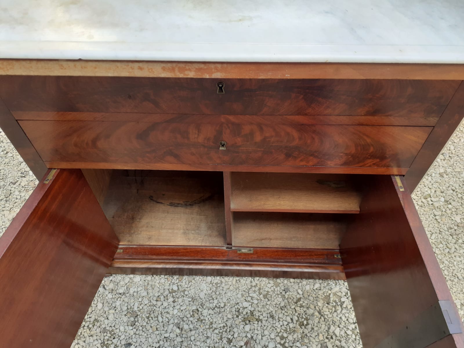 Meuble de toilette