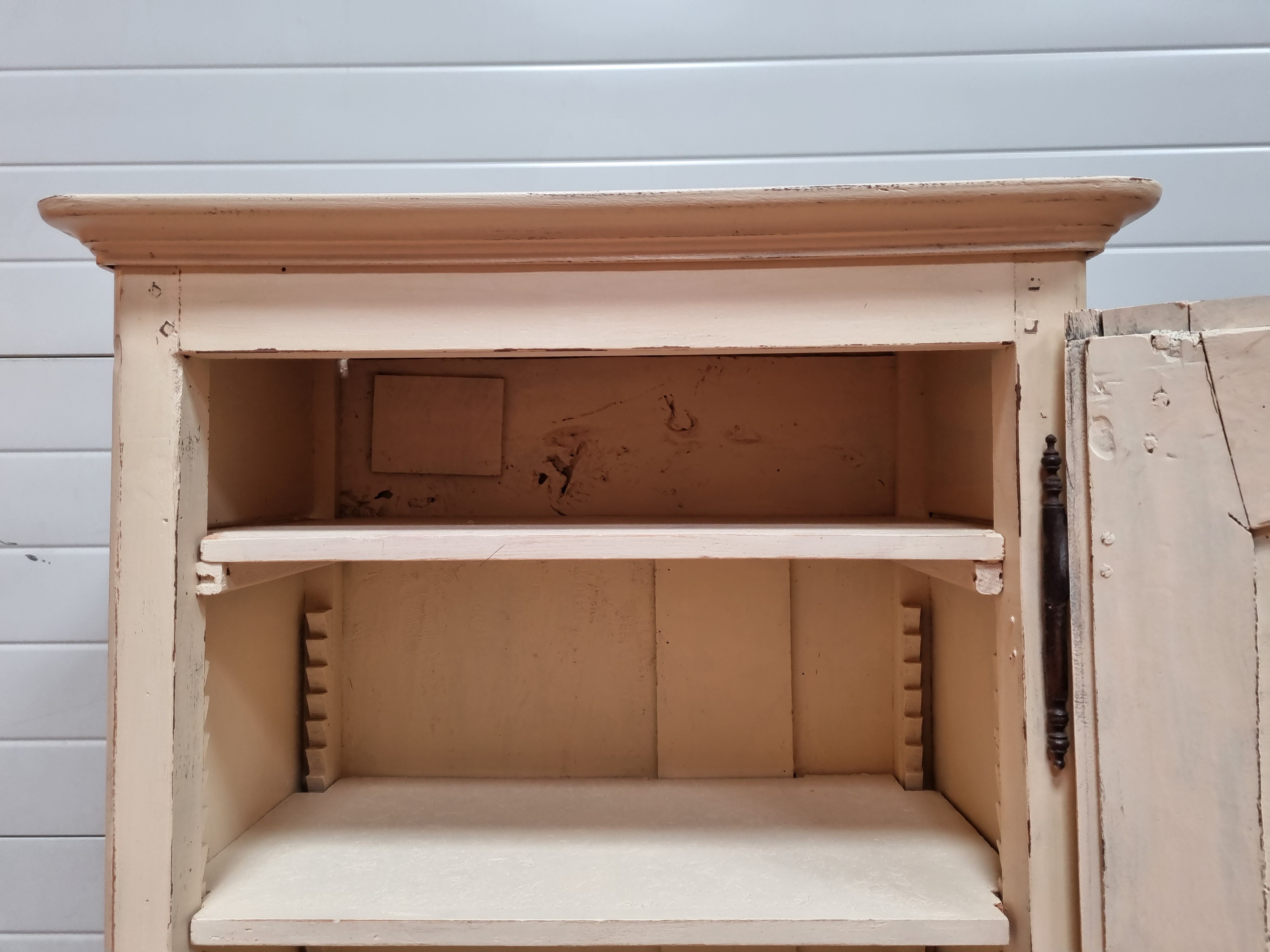 Bonnetière 19th Century re-patinated