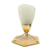 Czechoslovakian Pop Art Bedside Lamp, 1960s