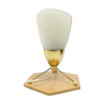 Czechoslovakian Pop Art Bedside Lamp, 1960s