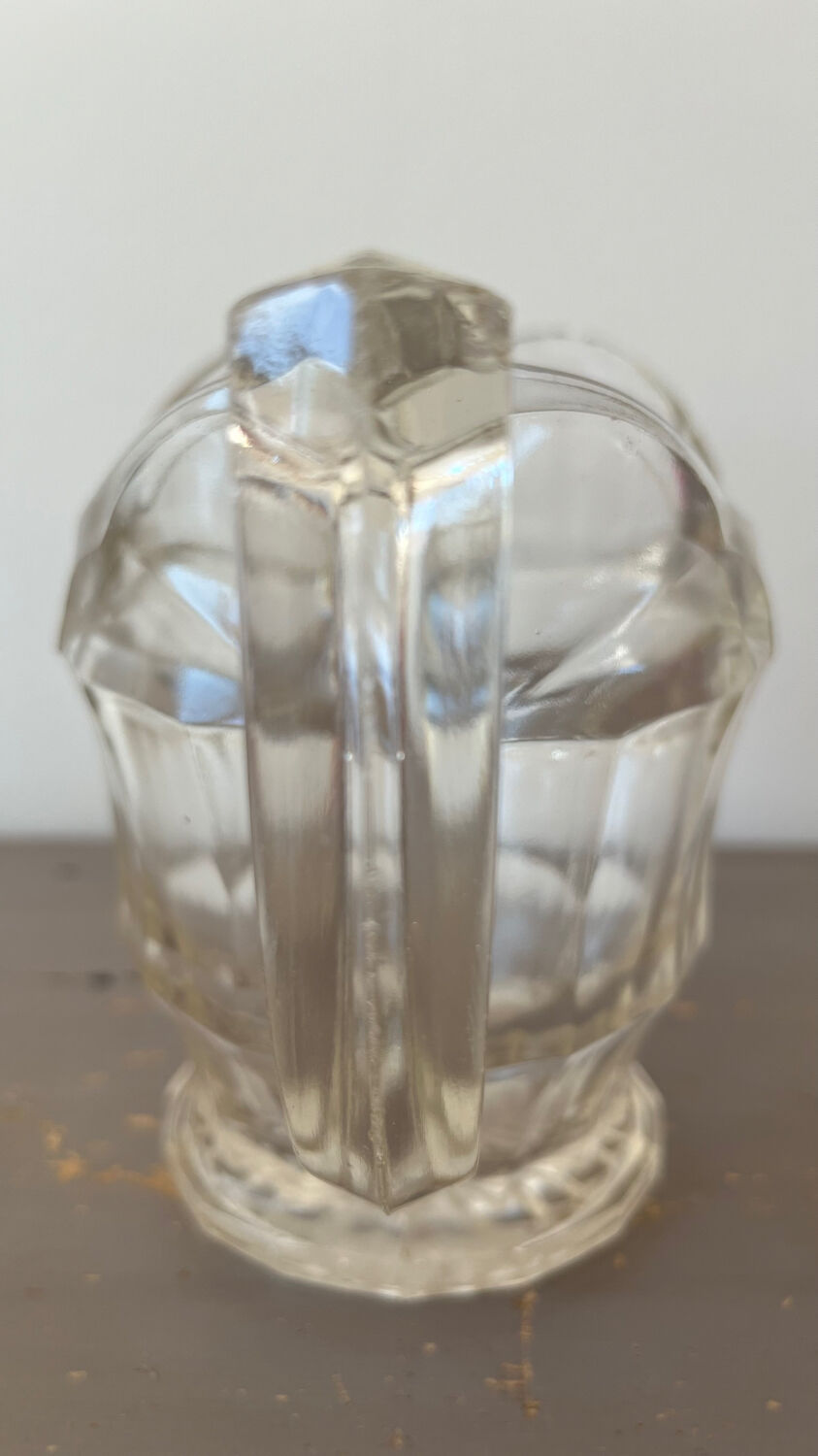 Glass pitcher