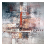 Abstract composition by Suwitra