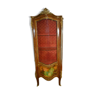vitrine style Louis XV
