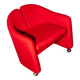 Armchair PS 142 by Eugenio Gerli for Tecno, Italy, 1966