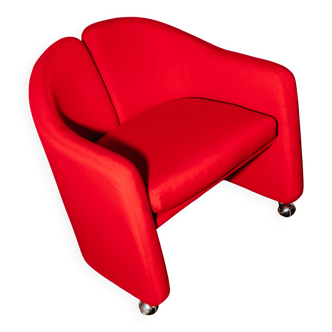 Armchair PS 142 by Eugenio Gerli for Tecno, Italy, 1966