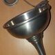 Jean goardere pewter wine funnel 95% handmade