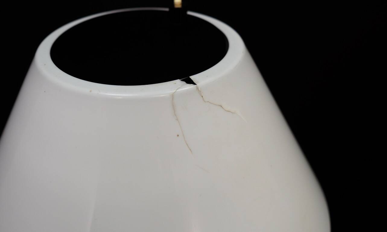 Table lamp vintage danish design 60 70