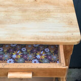 Buffet parisien bois brut 1940 H100