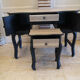 Coiffeuse & tabouret