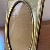 Bronze photo frame, late 19th century