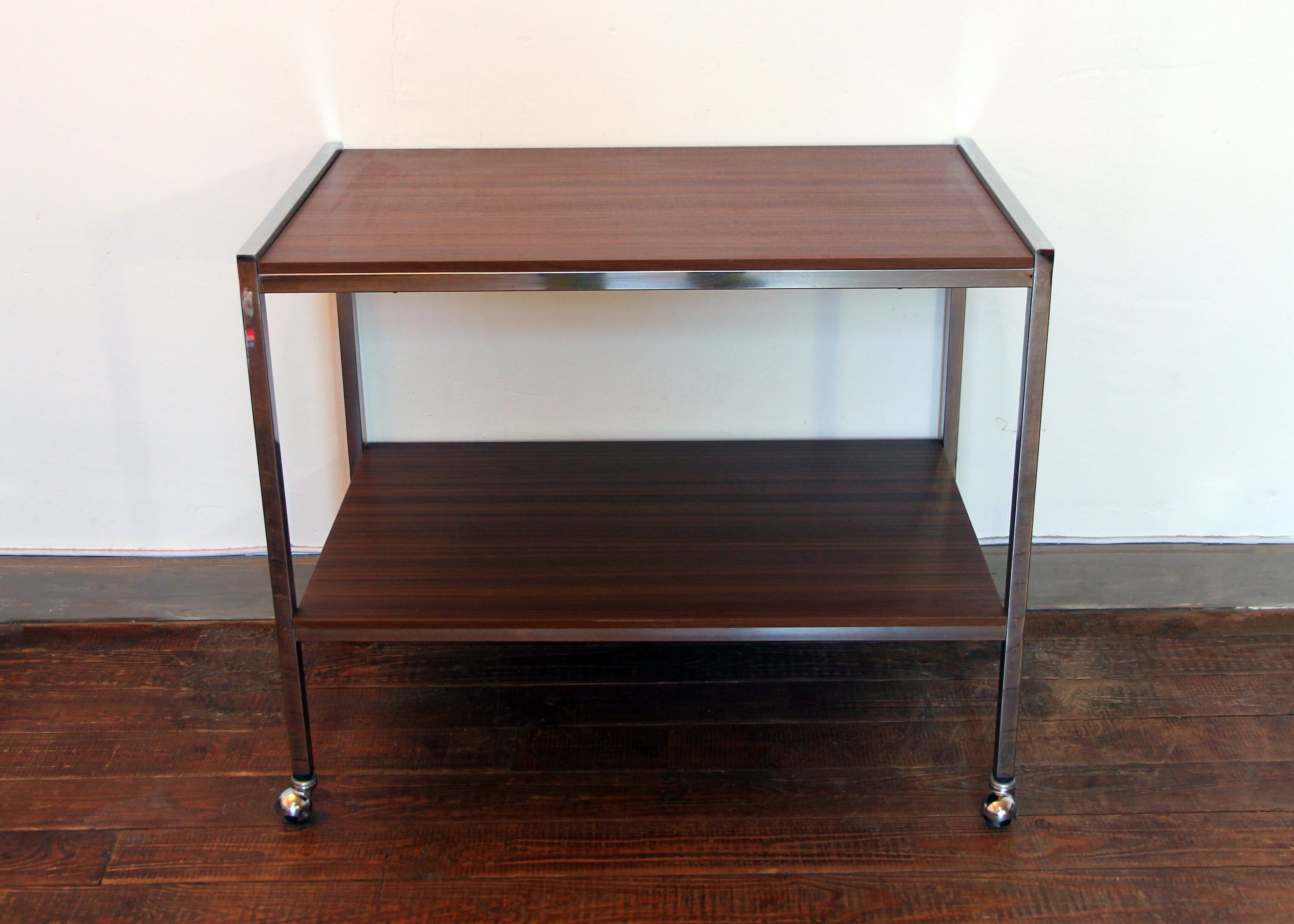 Vintage stainless steel service