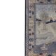 Tapis turc vintage fait main