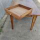 Farmhouse table in blond walnut 200 cm