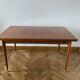 Scandinavian-style rectangular table