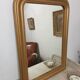 Louis Philippe mirror - Golden mirror - Old mirror