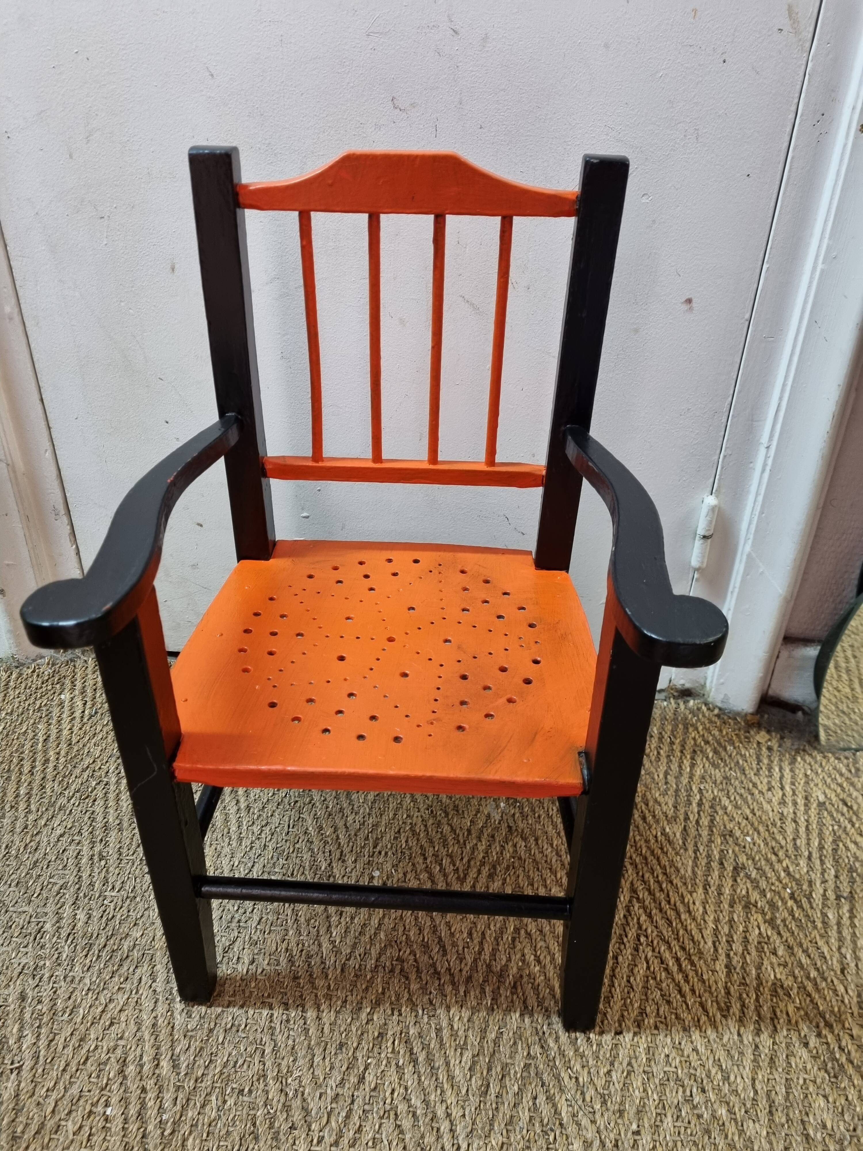 Children's armchair from 1970