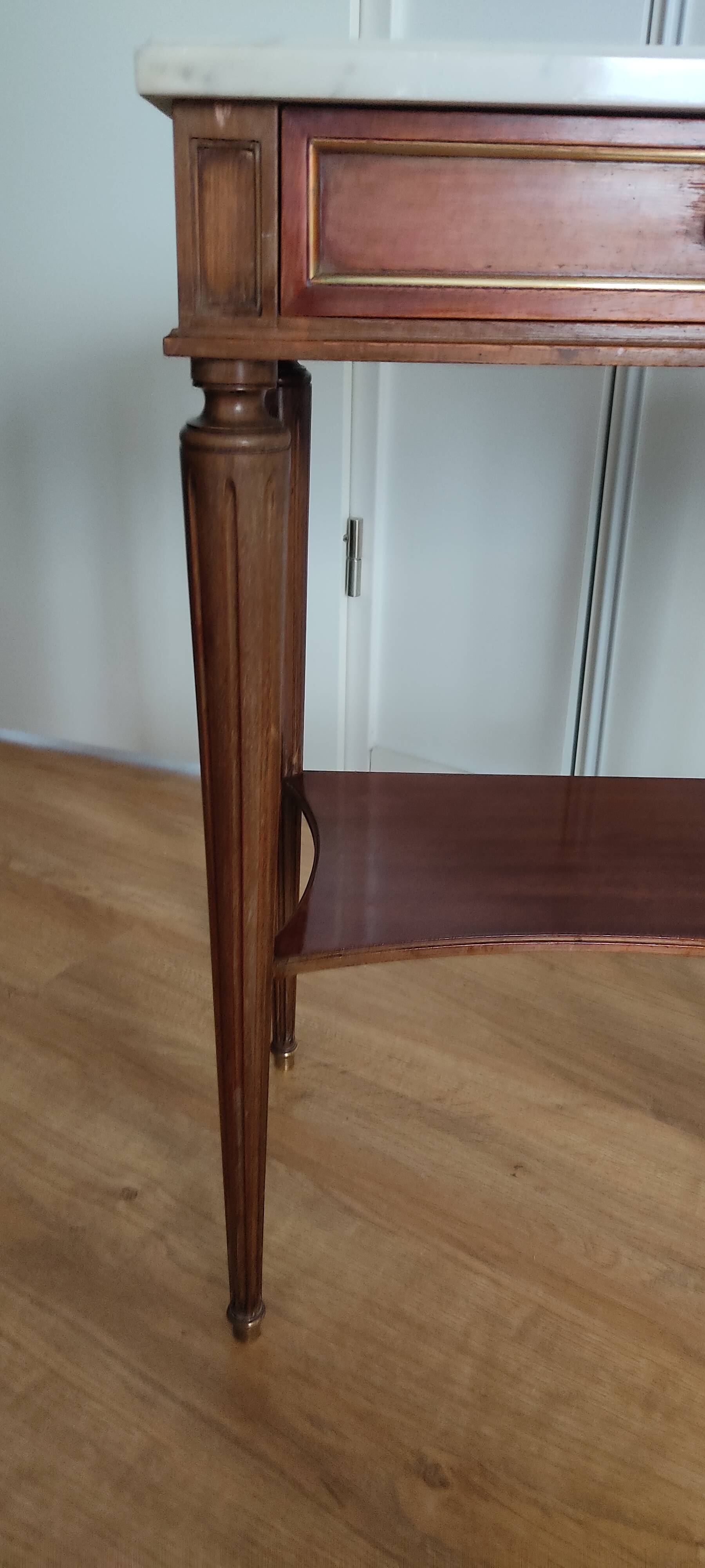 Pair of bedside tables