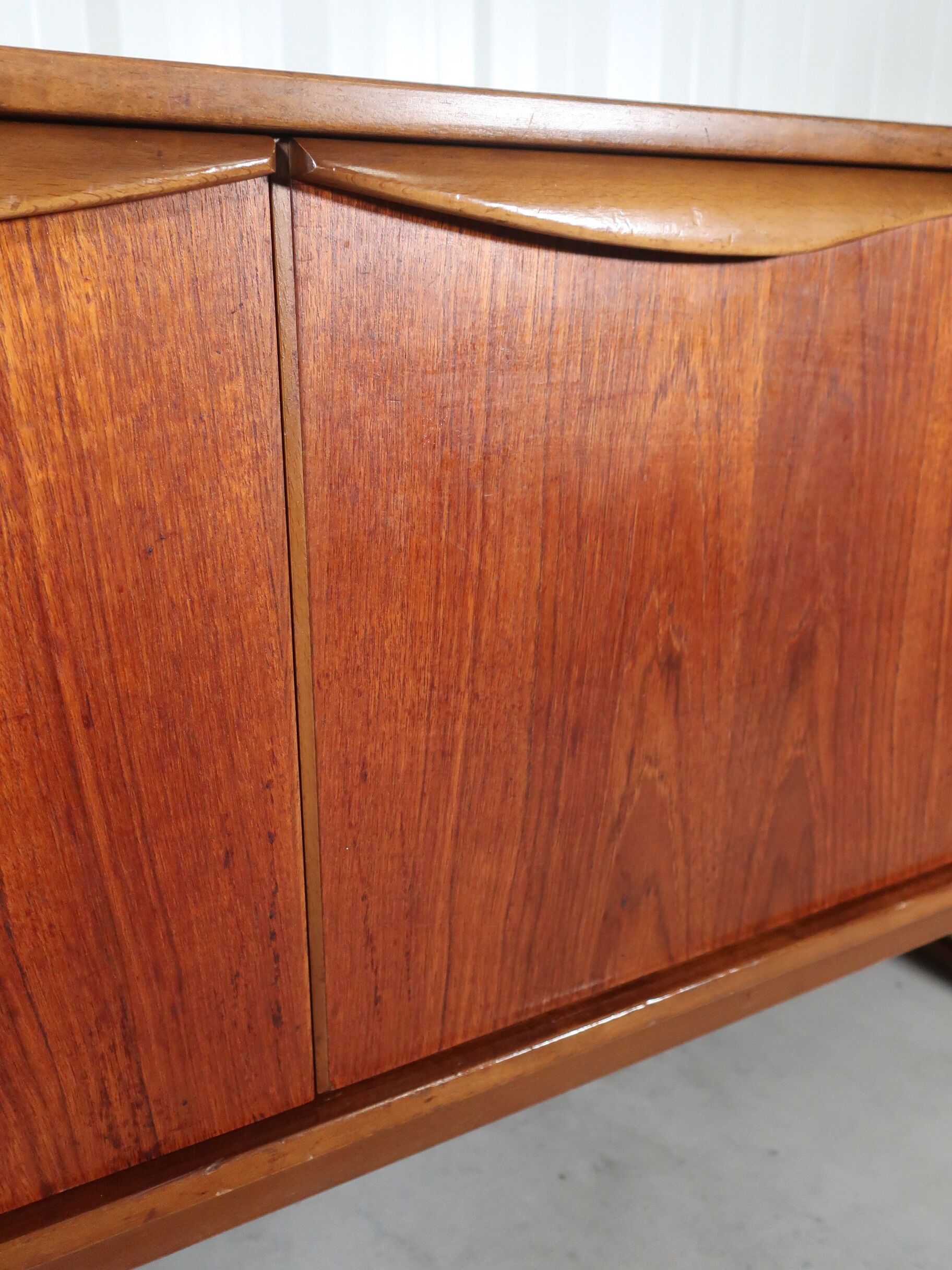 Teak sideboard 60s