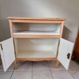 Meuble cannage style Louis XV