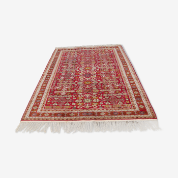 Large handmade Chirvan oriental rug 263 X 193 cm