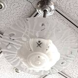 Art Deco Suspension Diameter 45 cm