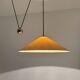 Adjustable Nickel Plated Pendant Lamp with Counterweight by Florian Schulz